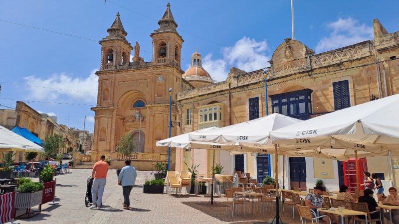 Malta, marsaxlokk, crkva